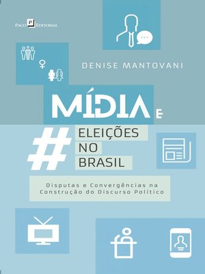 cover image of Mídia e Eleições no Brasil